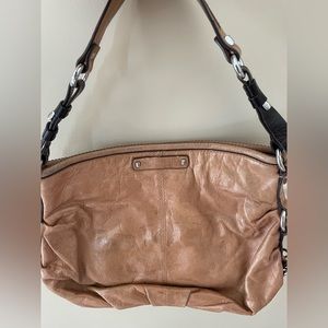 Francesco Biasia Tan/brown Bag